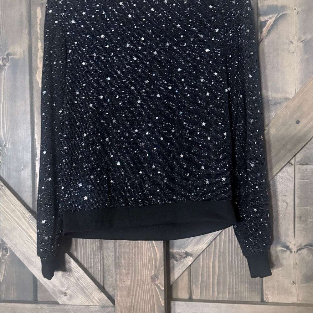 Black Starry Women's Matching set - Picture 3 of 7